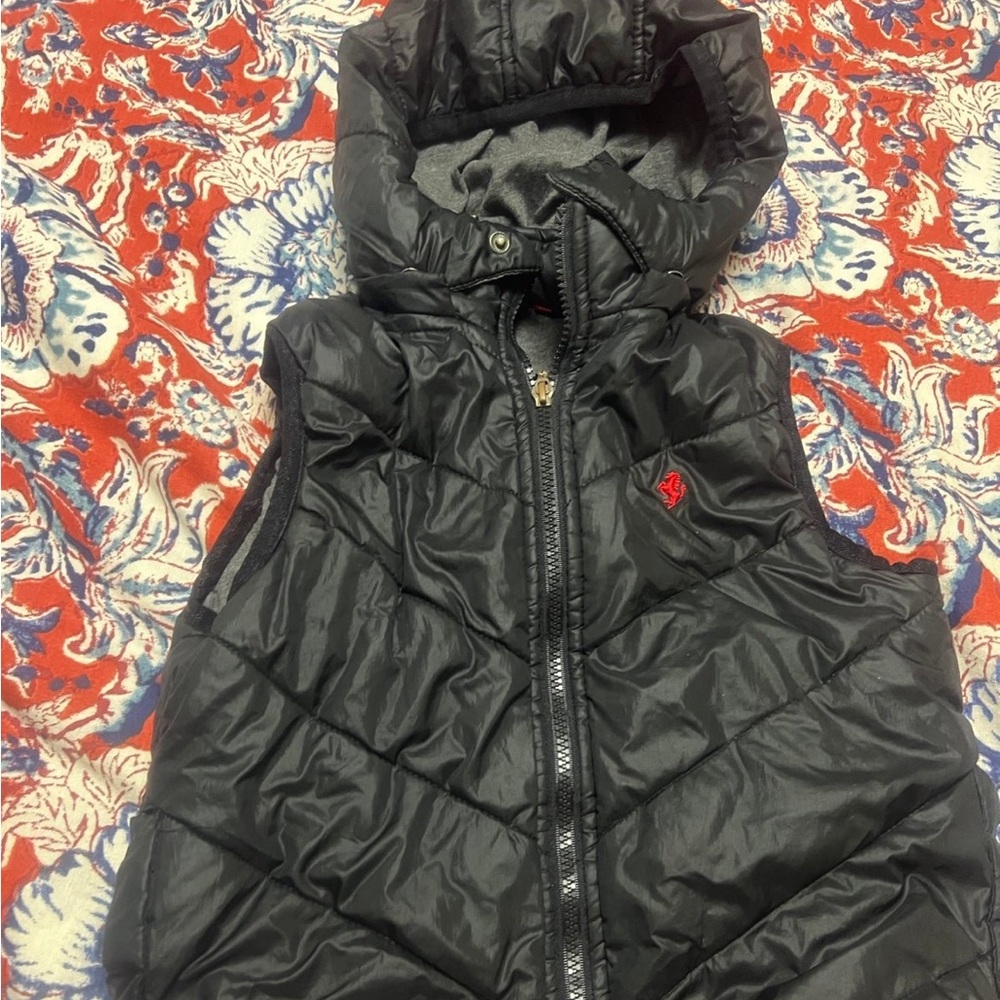 Ferrari kids vest jacket size 7/8 boys/ girls